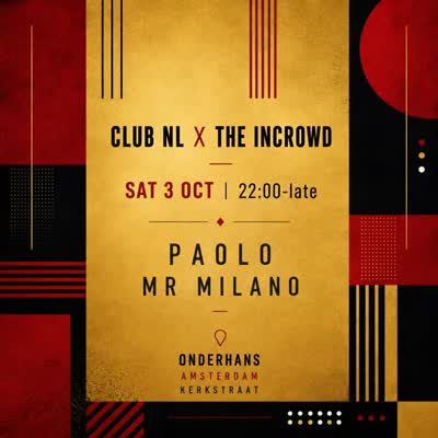 3 OCT we’re kicking off the new club season!