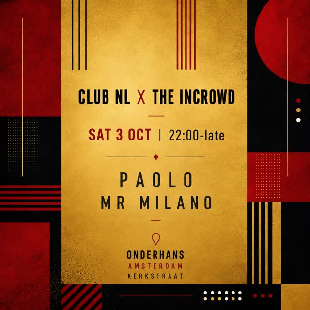 3 OCT we’re kicking off the new club season!