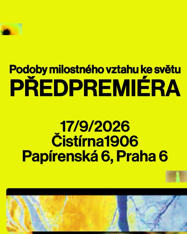 Venkovní projekce filmu s Milošem Šejnem a tvůrci / Performance Miloše Šejna přímo v prostoru za doprovodu speciálního live setu Olivera Torra