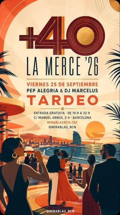 +40 LA MERCÈ ’26