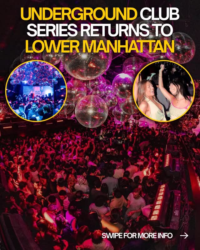 Friday Nights Dedicated to House Music