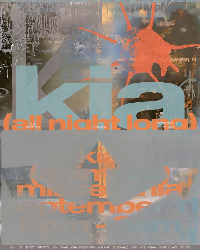 Misc pres. Kia (all night long)