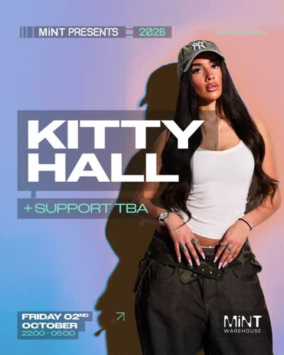 Kitty Hall Mint Warehouse debut headline show