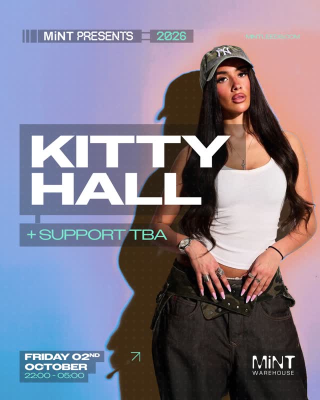 Kitty Hall Mint Warehouse debut headline show