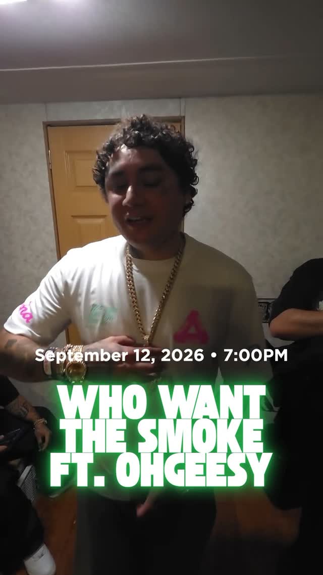 Who Want the Smoke Tour