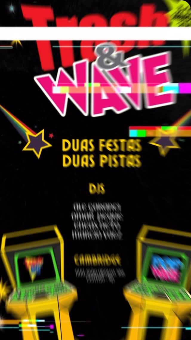 TRASH & WAVE — 2 PISTAS
