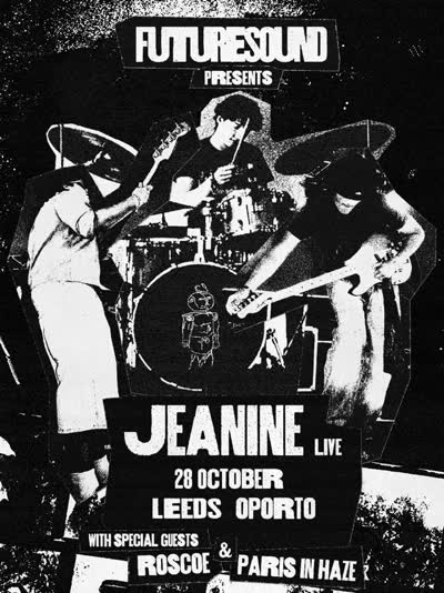 Leeds indie / folk trio @jeaninetheband announce @oportobarleeds date on October 28th alongside special guests @roscoe.band & @parisinhaze