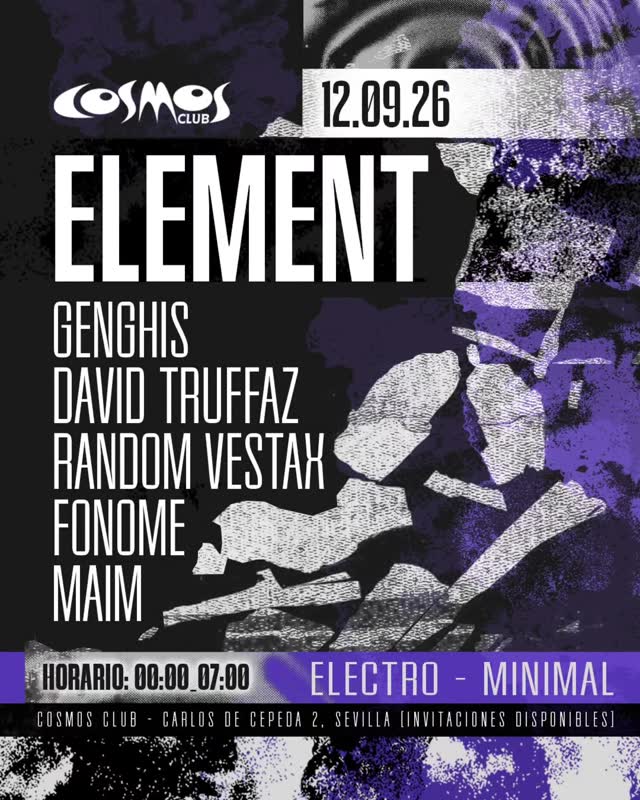 ELEMENT OPENING at COSMOS CLUB