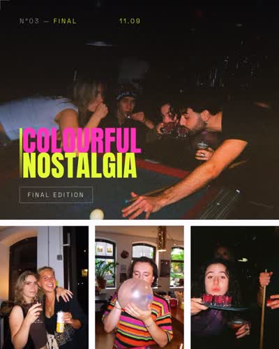Colourful Nostalgia, final edition