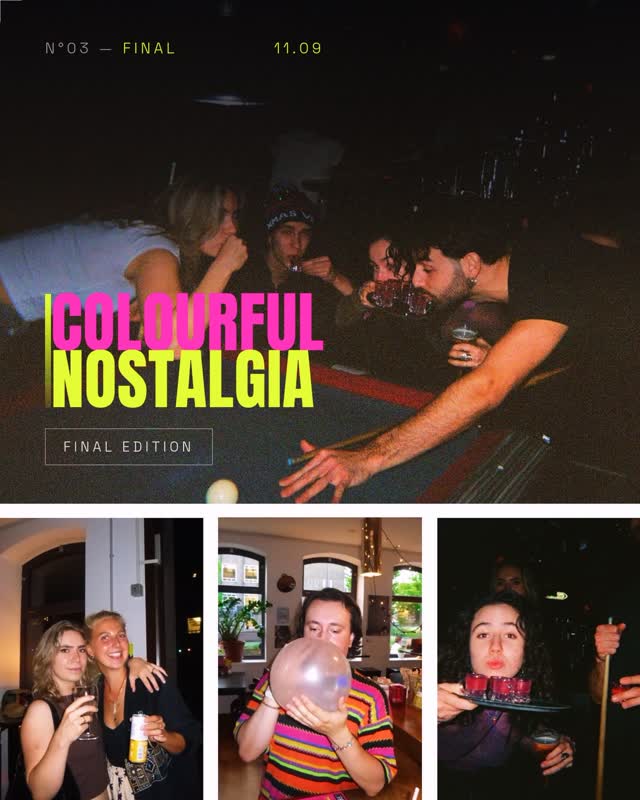 Colourful Nostalgia, final edition
