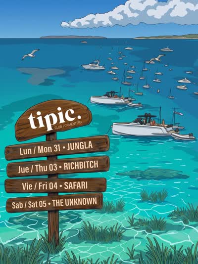 tipic. CLUB FORMENTERA