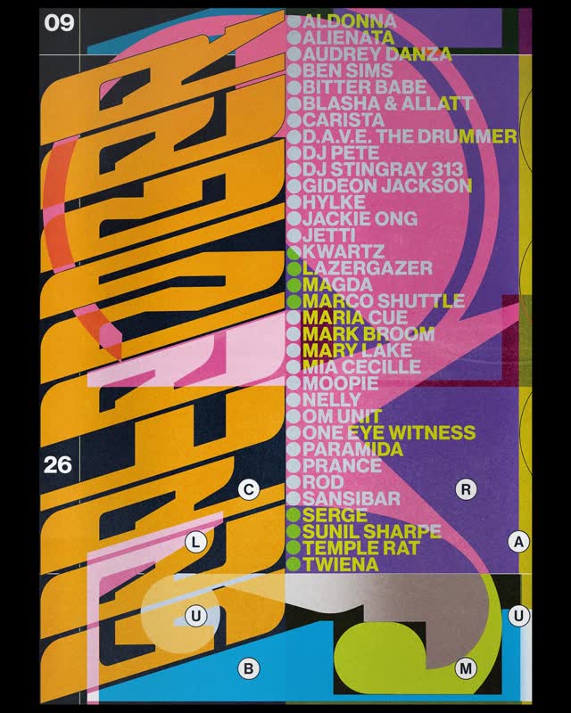 SEPTEMBER PROGRAMME - Nexus Opening & Club Season
