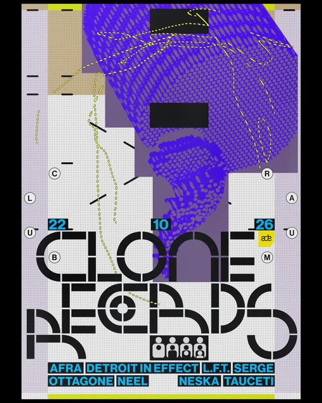 ADE THU. 22 OCT | RAUM invites Clone Records