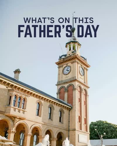 FATHER’S DAY AT CUSTOMS HOUSE