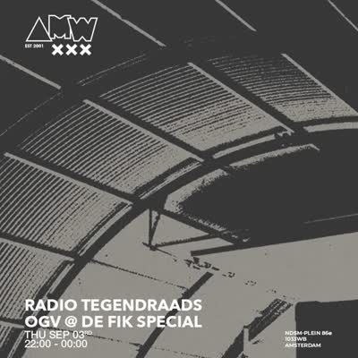 RADIO TEGENDRAADS #240 – ONDERGRONDS VERZETJE PRE-PARTY