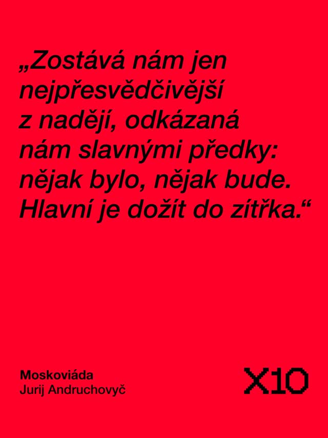 Program Divadla X10: Kultura Volí, Audiowalk, Amadoka, Divadelní festival Kutná Hora, Masakr v Paříži