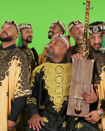 Soirée exceptionnelle placée sous le signe de la culture gnawa avec le groupe Black Koyo et Maâlem Hamid El Kasri