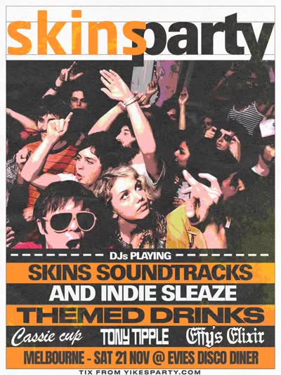SKINS PARTY