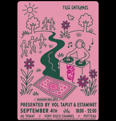 Maison Des Arts Presented by Vol Tapijt & Estaminet