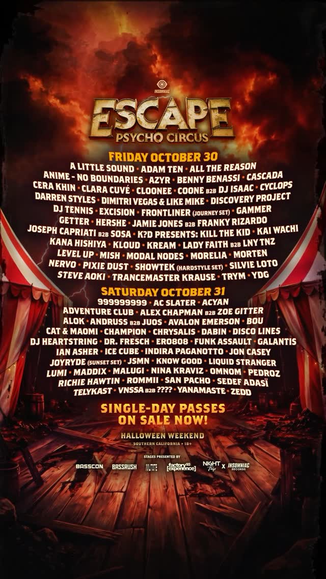 Escape Psycho Circus