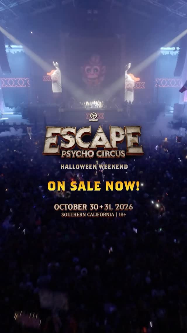 Escape Psycho Circus Halloween Weekend