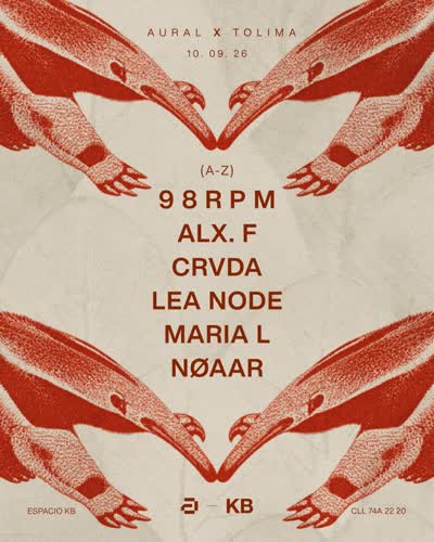 Aural x Tolima @ Espacio KB