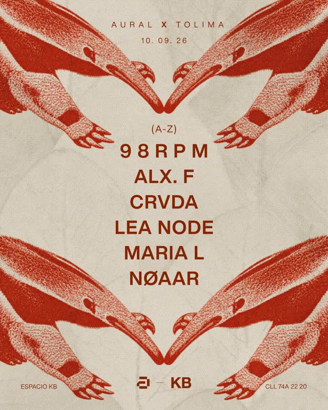 Aural x Tolima @ Espacio KB