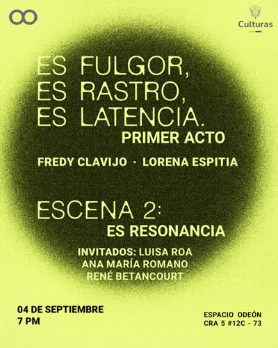 ES RESONANCIA - Intervención e improvisación sonora