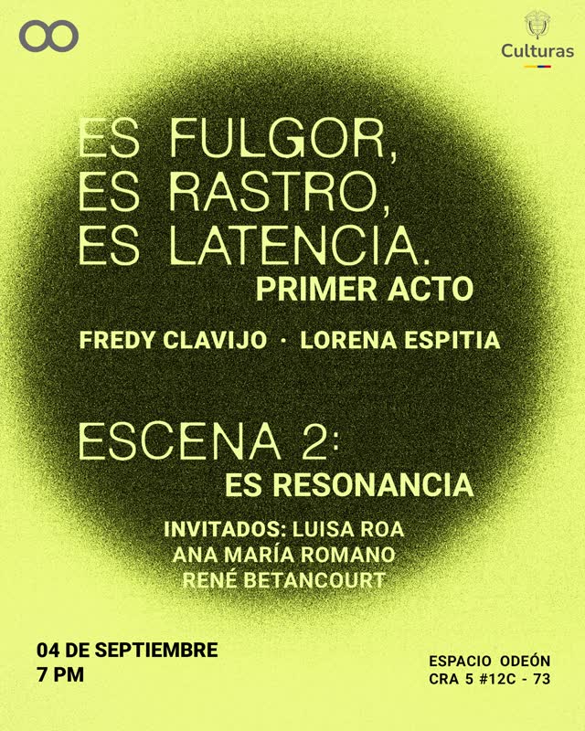ES RESONANCIA - Intervención e improvisación sonora