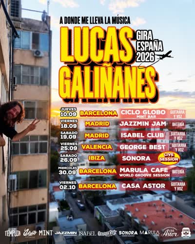 GIRA ESPAÑA 2026