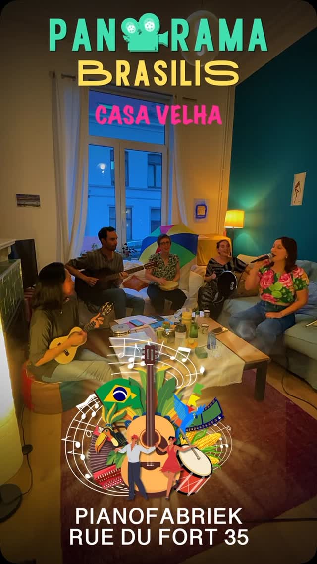 PANORAMA BRASILIS FESTIVAL em Bruxelas