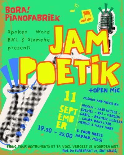 Fall Season with Bora! Jam Poetik