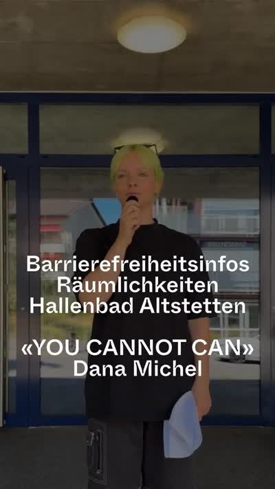 YOU CANNOT CAN