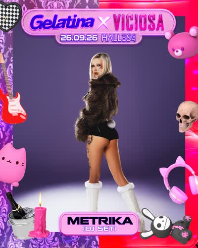 Gelatina x VICIOSA
