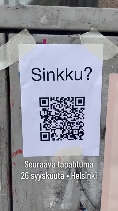 Seuraava Helsingin tapahtuma
