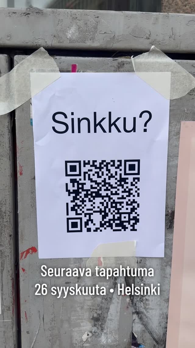 Seuraava Helsingin tapahtuma