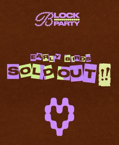 Block Party hosted by Heesterveld Creative Community