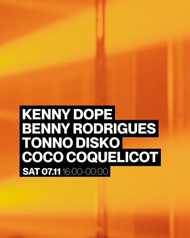 Four names, one day dedicated to house music.
