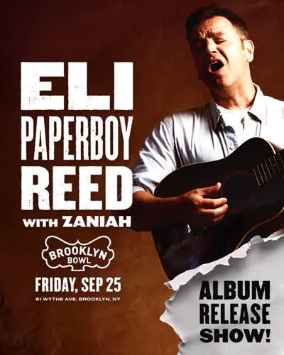 Eli Paperboy Reed's album release show