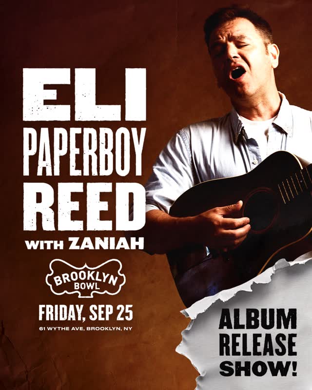Eli Paperboy Reed's album release show