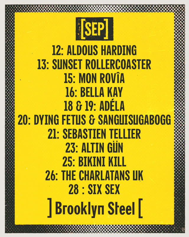 [SEP] Brooklyn Steel