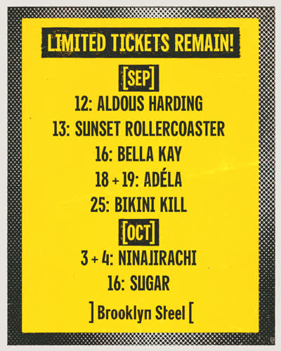Limited Tickets Remain