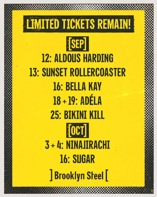 Limited Tickets Remain