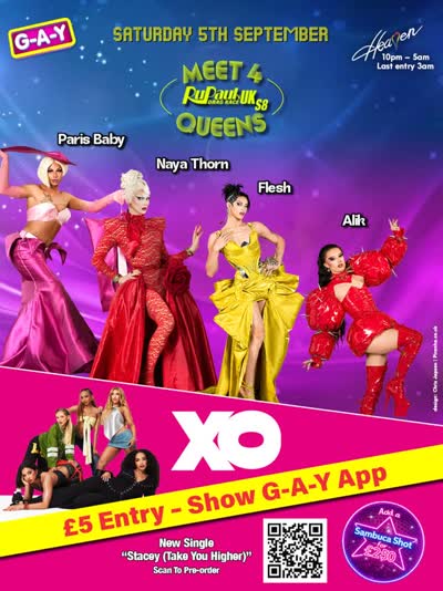 Drag Race UK S8 Meet 4 Queens + New Girl Group Launching New Single