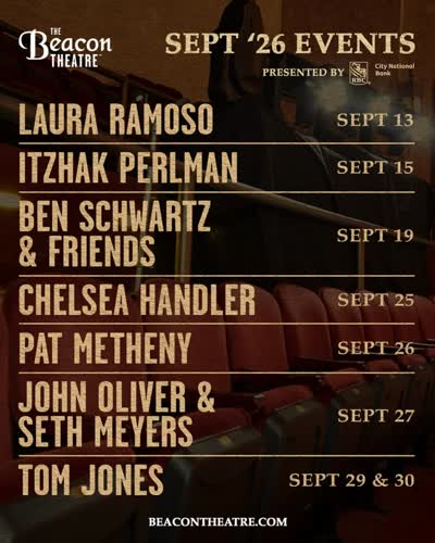 SEPT '26 EVENTS