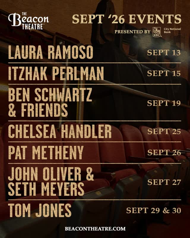 SEPT '26 EVENTS