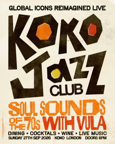 Koko Jazz Club: Soul Sounds of the 70s with Vula