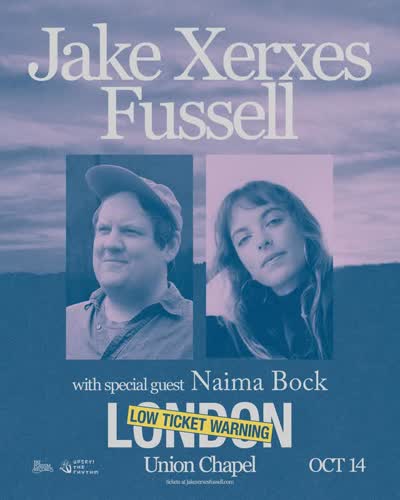 Jake Xerxes Fussell with special guest Naima Bock