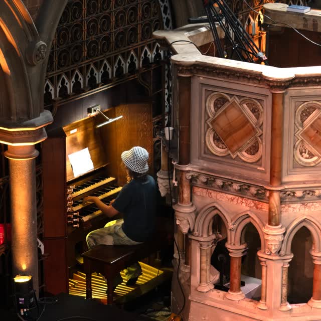 FREE Organ Recital at Union Chapel's Open Day