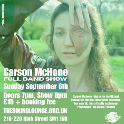 Carson McHone Full Band Show
